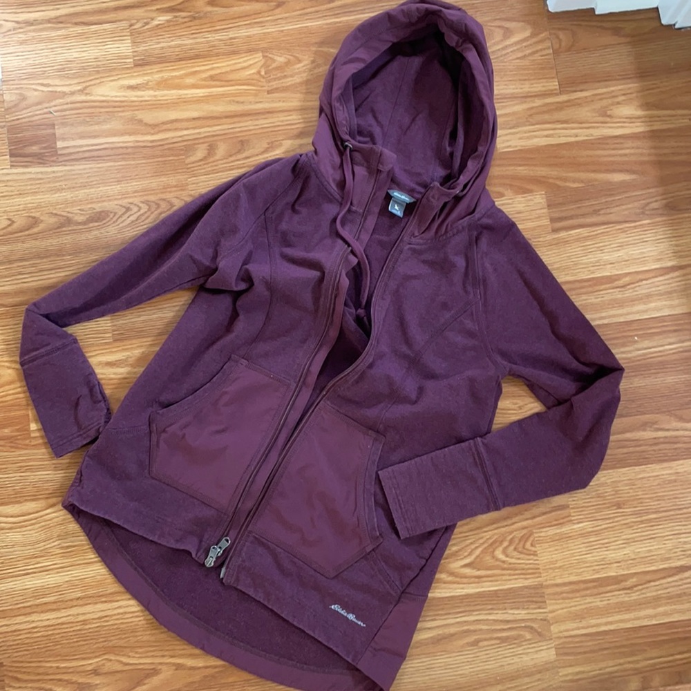 Eddie Bauer zip up